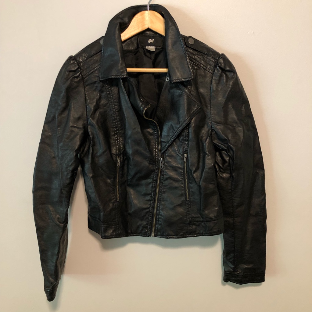 H&M | Pleather Jacket